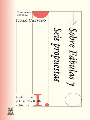 cover image of Cuadernos Cátedra Calvino